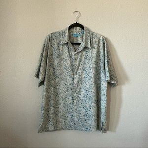 Tori Richard Hawaiian Shirt Size Large